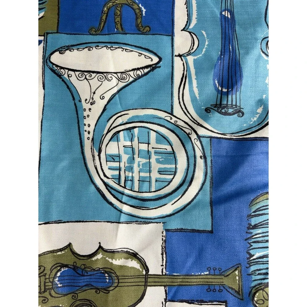 Vintage Fabric Material 38